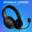 PDP LVL 50 PlayStation vezeték nélküli gaming headset fekete (051-049-EU-BK)