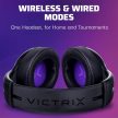 PDP Victrix Gambit PS4/PS5 vezeték nélküli gaming headset fekete (052-003-EU)
