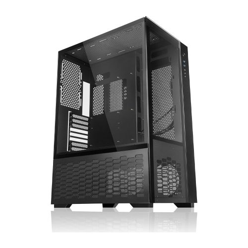 Raijintek PAEAN Premium táp nélküli ablakos ház fekete (0R20B00208)