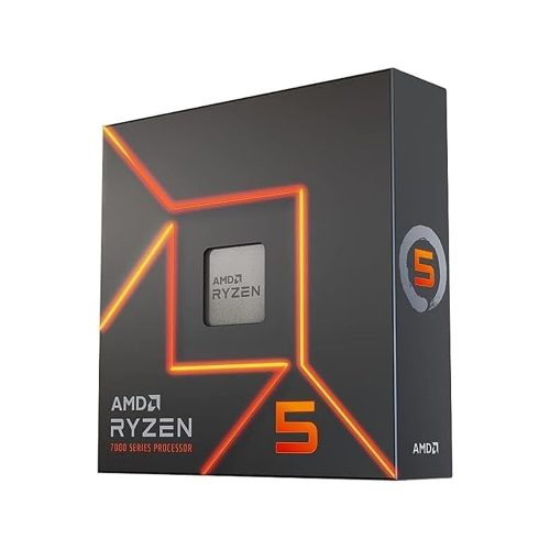 AMD Ryzen 5 7600X 4.7GHz Socket AM5 dobozos (100-100000593WOF)