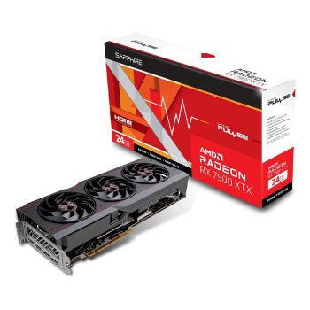   Sapphire Radeon RX 7900 XTX 24GB PULSE videokártya (11322-02-20G)