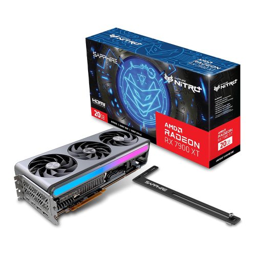 Sapphire Radeon RX 7900 XT 20GB NITRO+ Vapor-X videokártya (11323-01-40G)