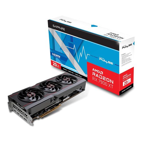 Sapphire Radeon RX 7900 XT 20GB PULSE videokártya (11323-02-20G)