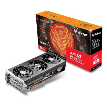   Sapphire Radeon RX 7800 XT 16GB NITRO+ videokártya (11330-01-20G)