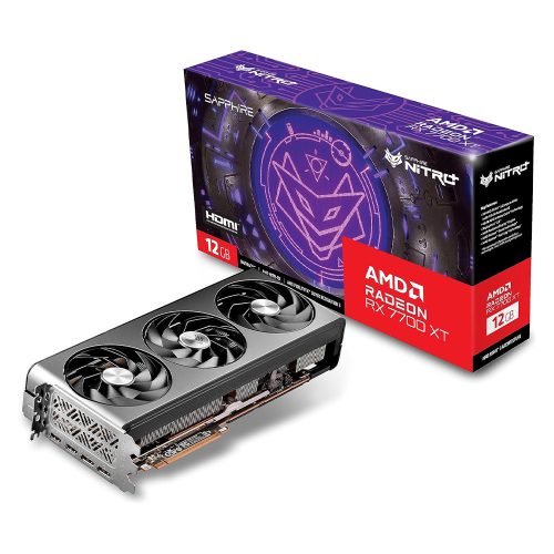Sapphire Radeon RX 7700 XT 12GB NITRO+ videokártya (11335-02-20G)