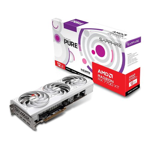 Sapphire Radeon RX 7700 XT 12GB  PURE videokártya (11335-03-20G)