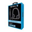 Sandberg USB Office headset fekete (126-12)