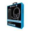 Sandberg 2in1 Office headset fekete (126-21)