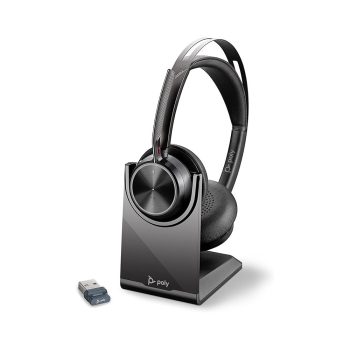   Poly Voyager Focus 2 UC M USB-A sztereó Bluetooth headset (213727-02)