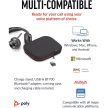 Poly Voyager Focus 2 UC M USB-A sztereó Bluetooth headset (213727-02)