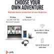 Poly Voyager Focus 2 UC M USB-A sztereó Bluetooth headset (213727-02)