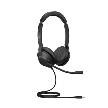   Jabra Evolve2 30 SE MS USB-C sztereó headset fekete (23189-999-879)