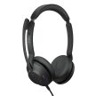 Jabra Evolve2 30 SE MS USB-C sztereó headset fekete (23189-999-879)
