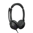 Jabra Evolve2 30 SE MS USB-A sztereó headset fekete (23189-999-979)