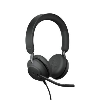   Jabra Evolve2 40 SE UC USB-C sztereó headset fekete (24189-989-899)