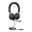 Jabra Evolve2 40 SE MS USB-A sztereó headset fekete (24189-999-999)