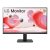 24" LG 24MR400-B LCD monitor