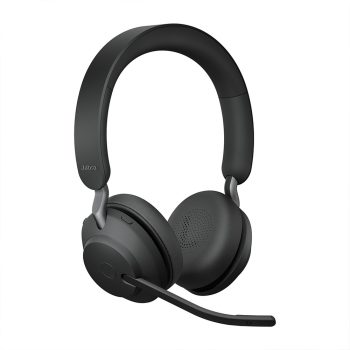   Jabra Evolve2 65 MS vezeték nélküli sztereó headset fekete (26599-999-899)