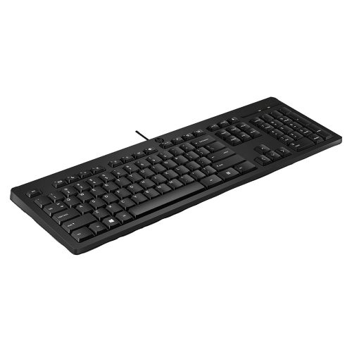 HP 125 billentyűzet fekete (266C9AA)