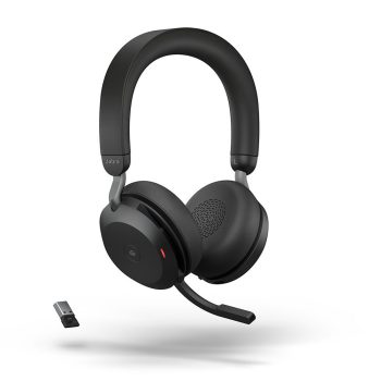   Jabra Evolve2 75 MS vezeték nélküli sztereó headset fekete (27599-999-999)