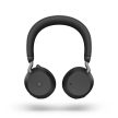 Jabra Evolve2 75 MS vezeték nélküli sztereó headset fekete (27599-999-999)