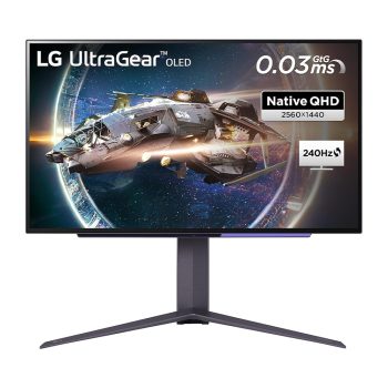 27" LG 27GR95QE-B LCD monitor