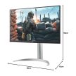 27" LG 27UP650P-W LCD monitor