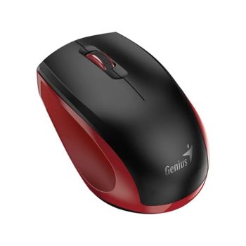   Genius NX-8006S vezeték nélküli csendes egér fekete-piros (31030024401)