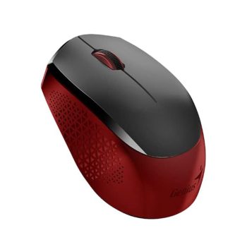   Genius NX-8000S vezeték nélküli csendes egér fekete-piros (31030025401)