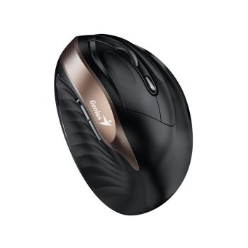   Genius Ergo 8250S vezeték nélküli hanyattegér pezsgőarany-fekete (31030031400)