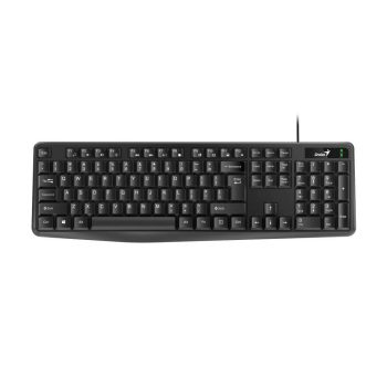 Genius KB-117 billentyűzet fekete (31310016404)