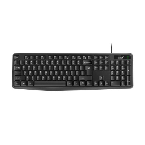 Genius KB-117 billentyűzet fekete (31310016404)
