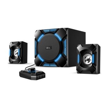   Genius SW -G2.1 1200 hangszóró szett fekete-kék (31730044400)