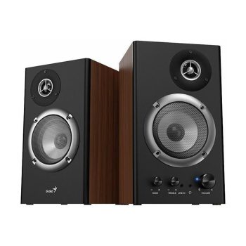   Genius SP-HF 1200B 2.0 hangszóró barna-fekete (31730049400)