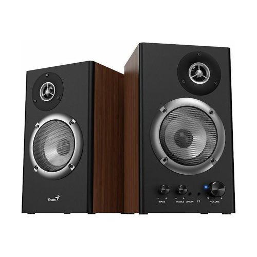 Genius SP-HF 1200B 2.0 hangszóró barna-fekete (31730049400)