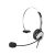Sandberg Saver mono headset fekete-ezüst (326-11)