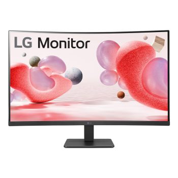 31,5" LG 32MR50C-B ívelt monitor