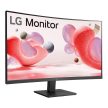 31,5" LG 32MR50C-B ívelt monitor
