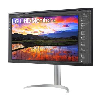 32" LG 32UP55NP-W LCD monitor
