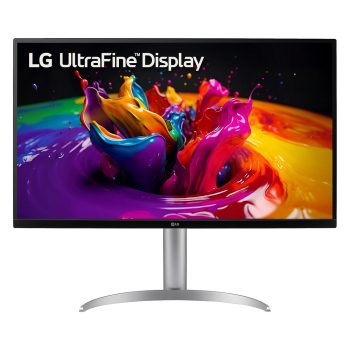 32" LG 32UQ85R-W LCD monitor