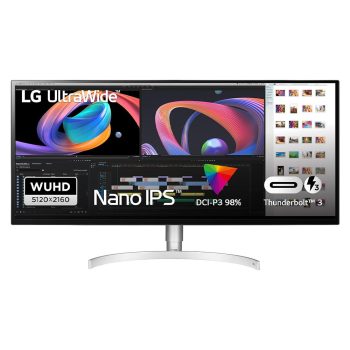 34" LG 34WK95UP-W LCD monitor