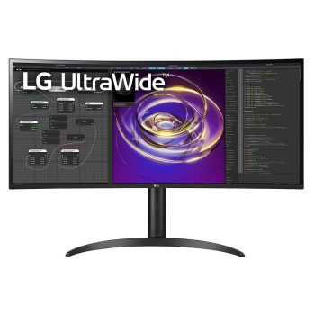 34" LG 34WP85CP-B ívelt LCD monitor fekete