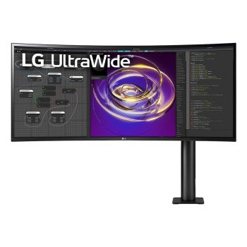 34" LG 34WP88CP-B ívelt LCD monitor fekete