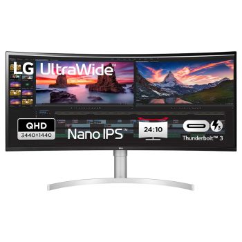 38" LG 38WN95CP-W ívelt LCD monitor