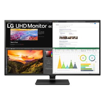 43" LG 43UN700P-B LCD monitor