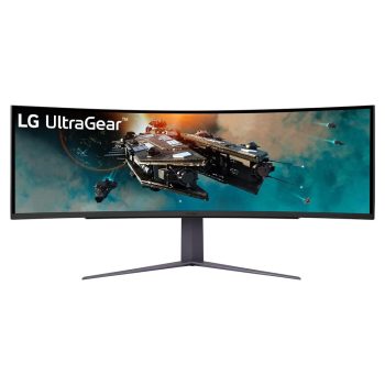 49" LG 49GR85DC-B LCD monitor