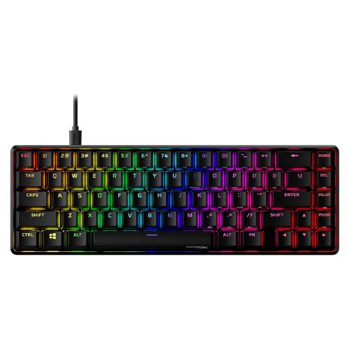 HyperX Alloy Origins 65 Mechanical HX Red Gaming US billentyűzet fekete (4P5D6AA#ABA)