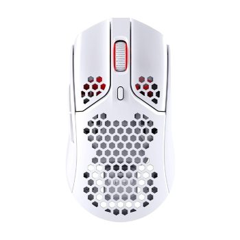   HyperX Pulsefire Haste vezeték nélküli Gaming egér fehér (4P5D8AA)