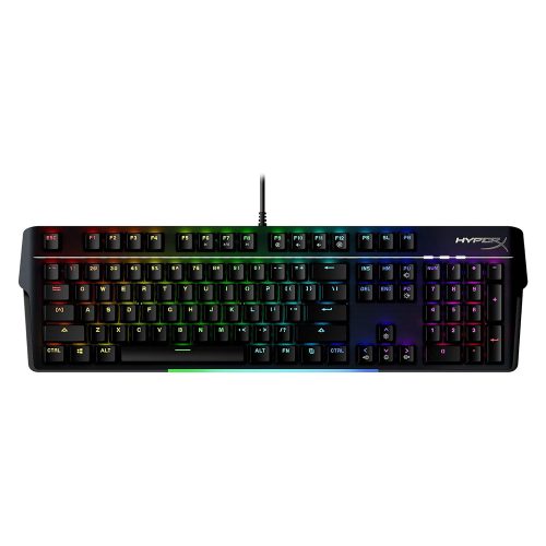 HyperX Alloy MKW100 (Red switches) Gaming US billentyűzet fekete (4P5E1AA#ABA)