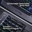 HyperX Alloy MKW100 (Red switches) Gaming US billentyűzet fekete (4P5E1AA#ABA)